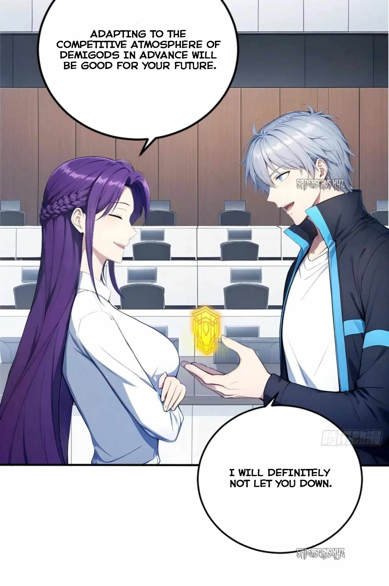 Spirit Sacrifice: The Path to Godhood Chapter 99 17
